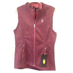 Spyder vest (L)